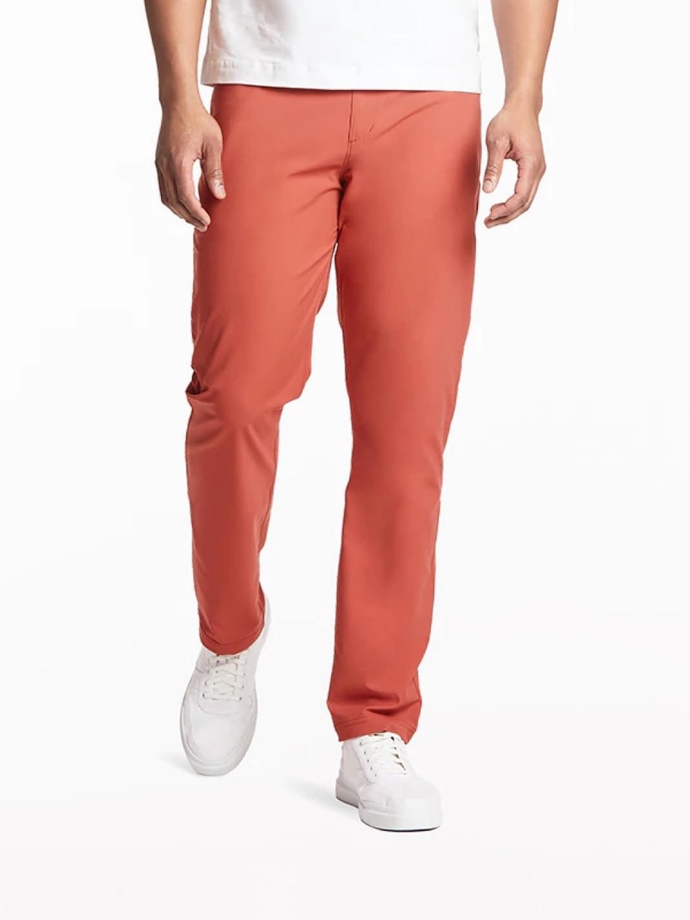 Public Rec Workday Pant 2.0 Slim Rust Orange 38x36 NEW